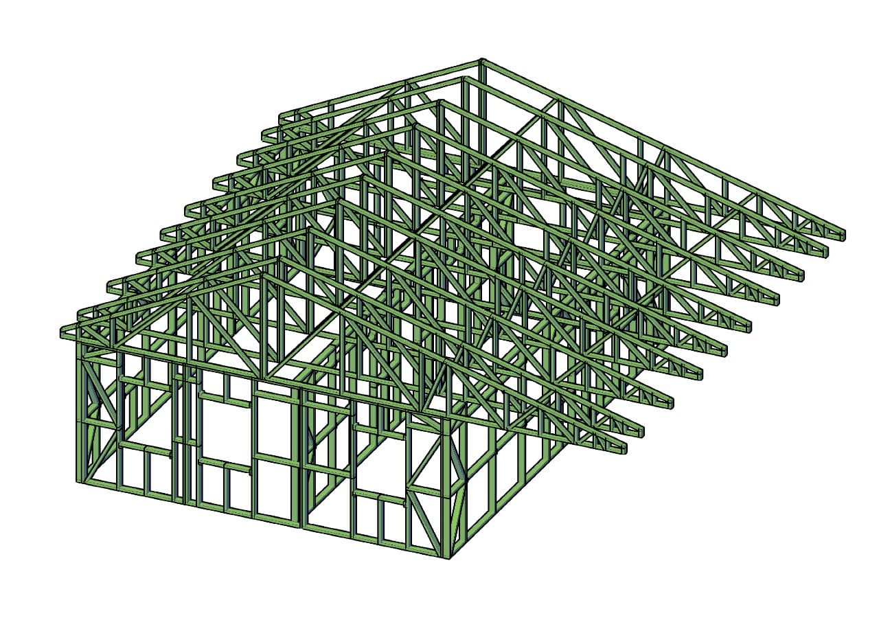 ЛСТК дом в г. Майкоп