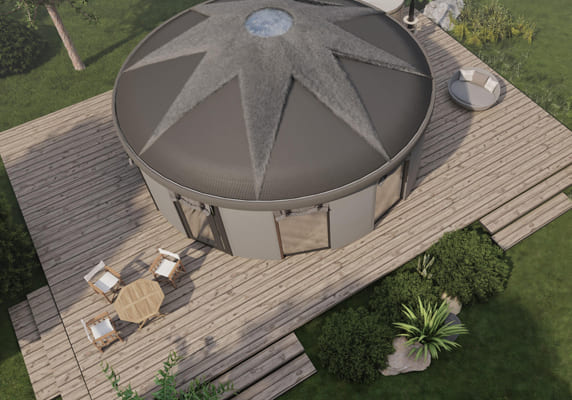 Дом из ЛСТК