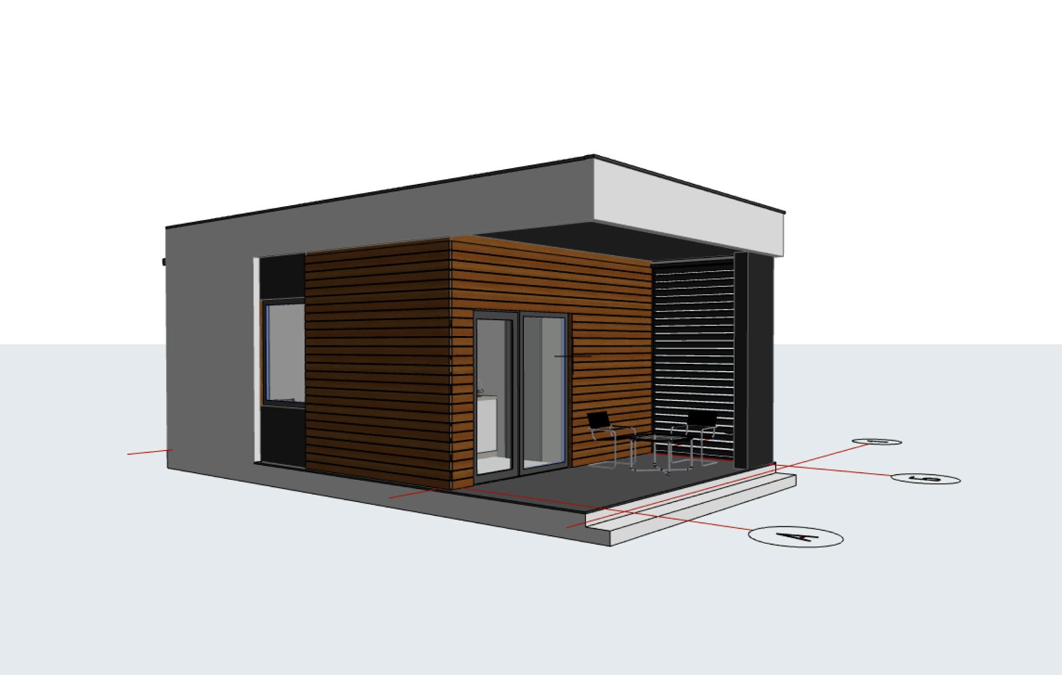 Проект дома D-13