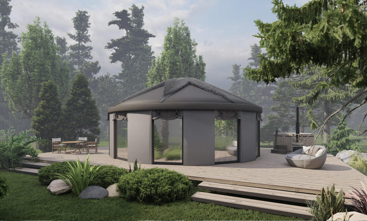 Нагайская юрта