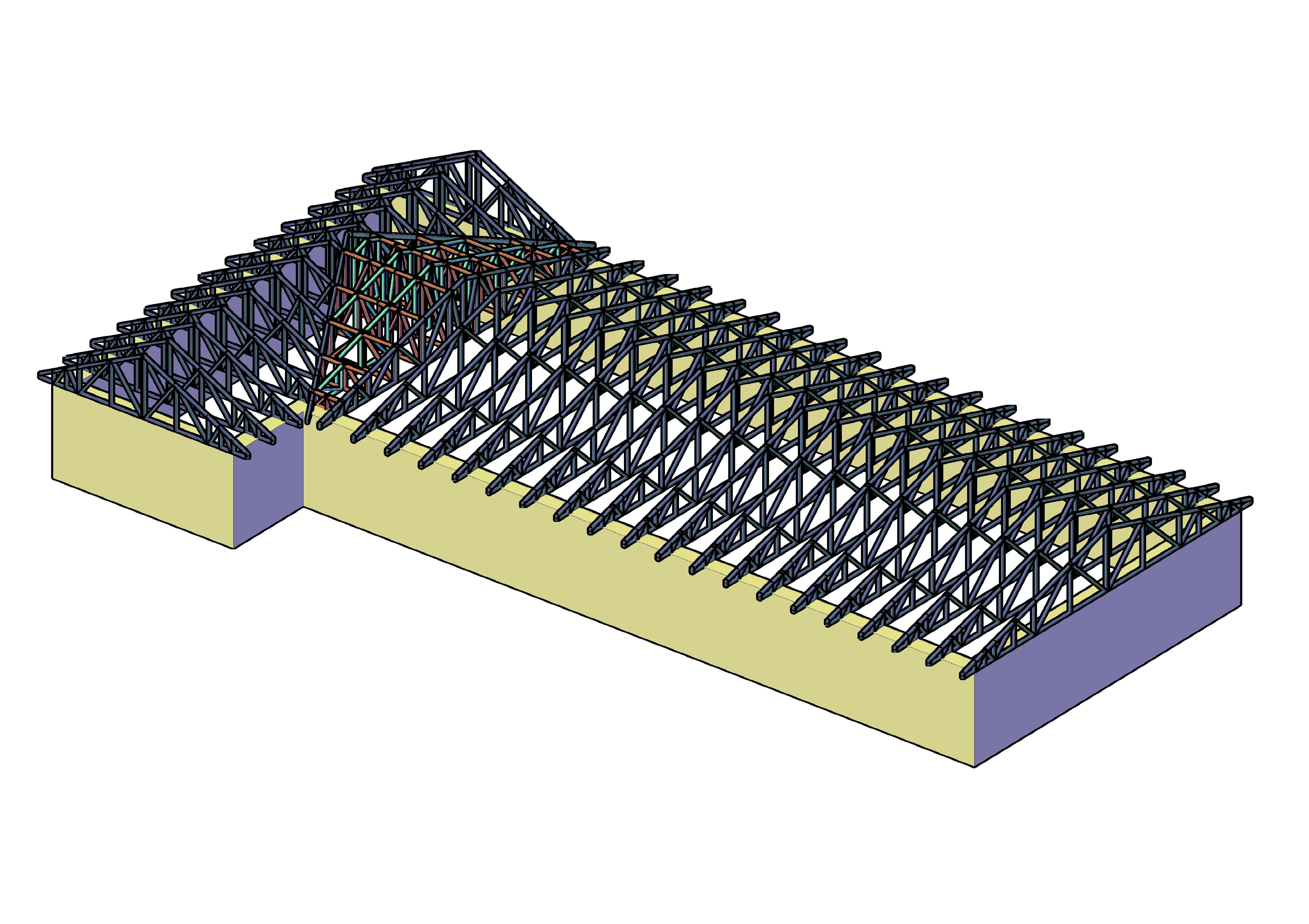Кровля из ЛСТК