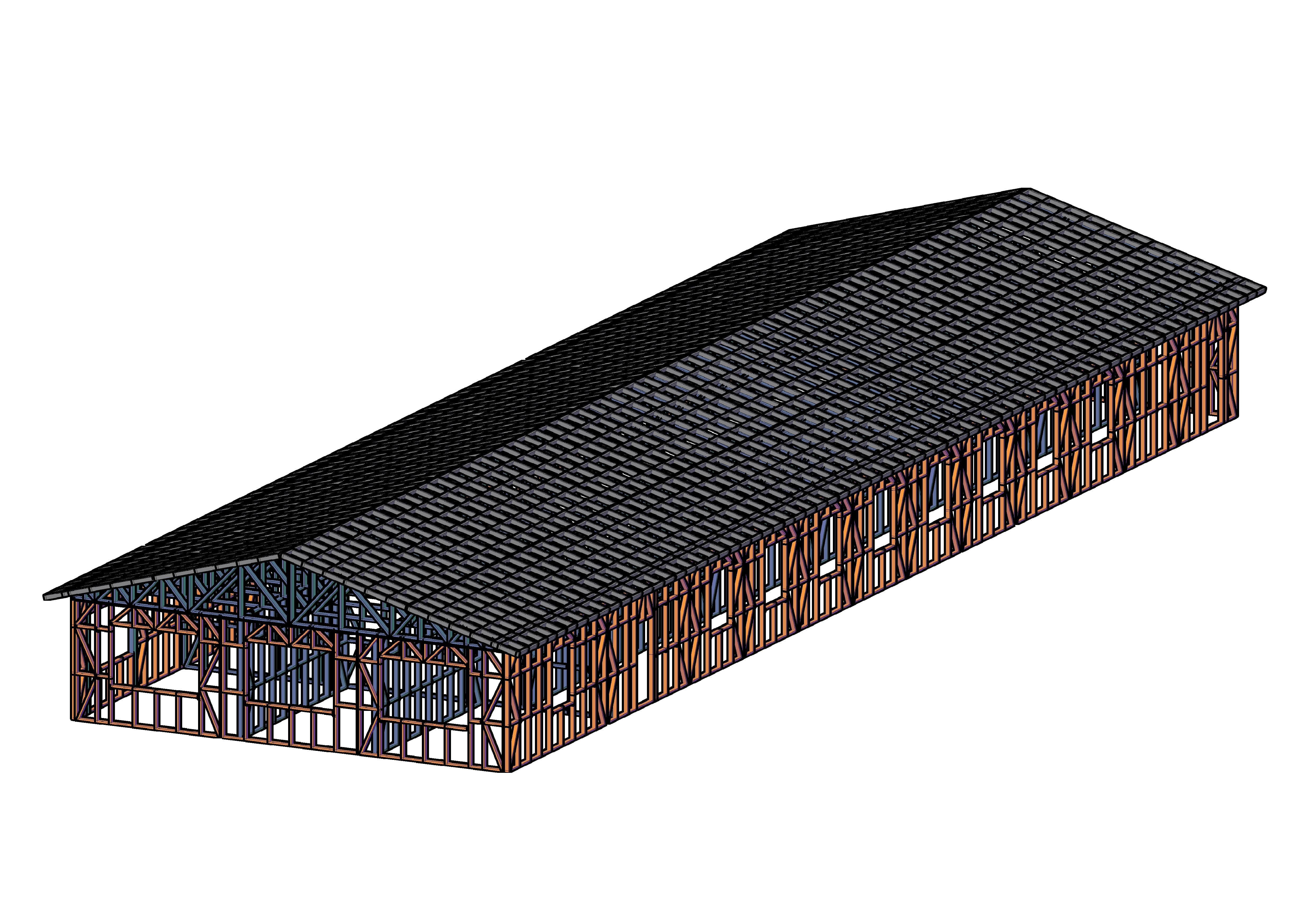 Столовая из ЛСТК