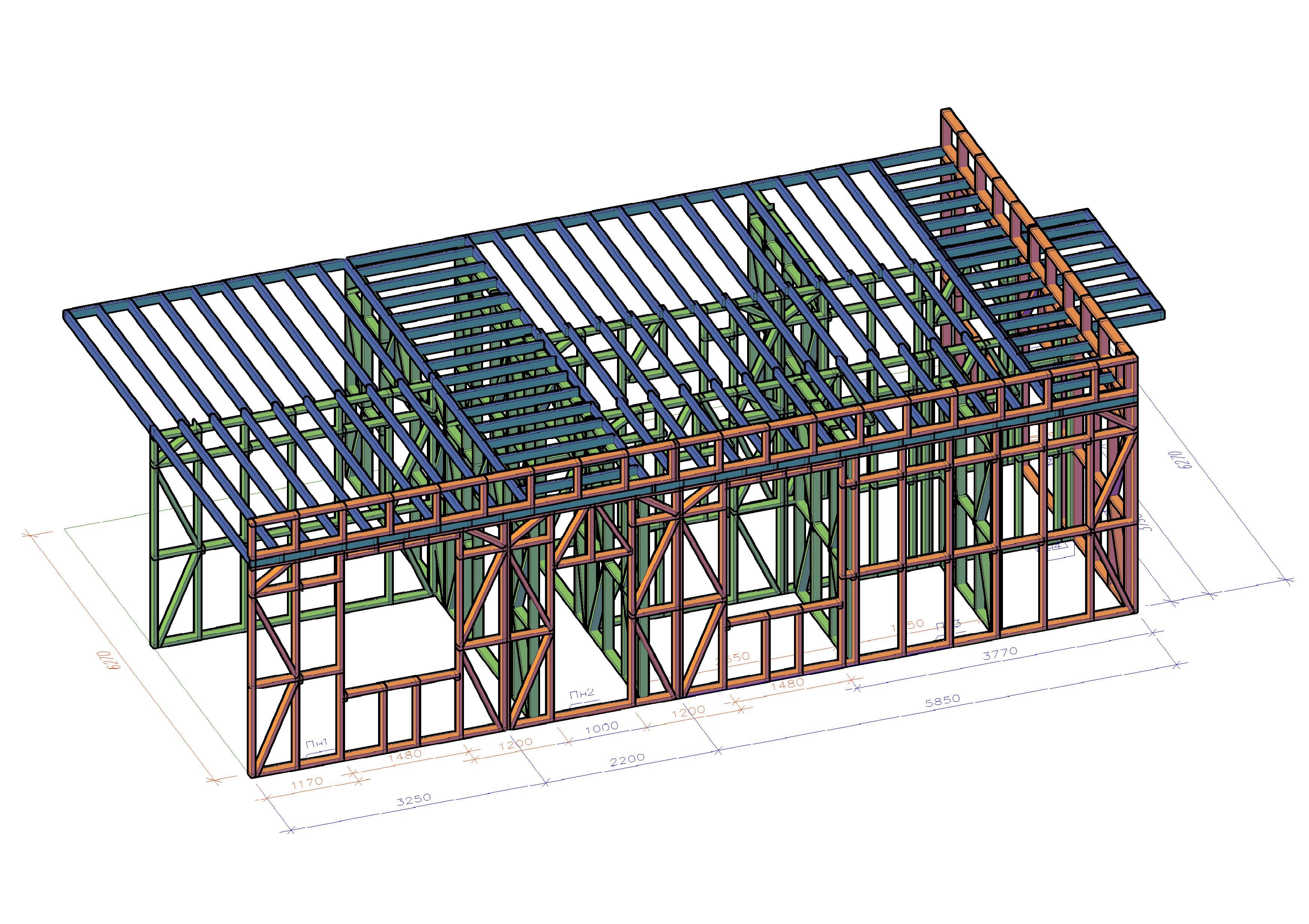 Пристройка к зданию