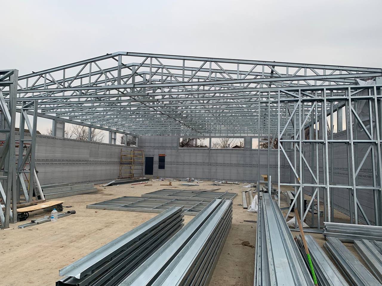 Каркасы зданий